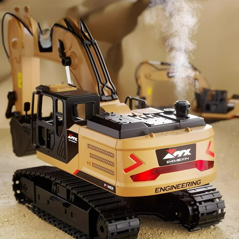 remote control toy excavator