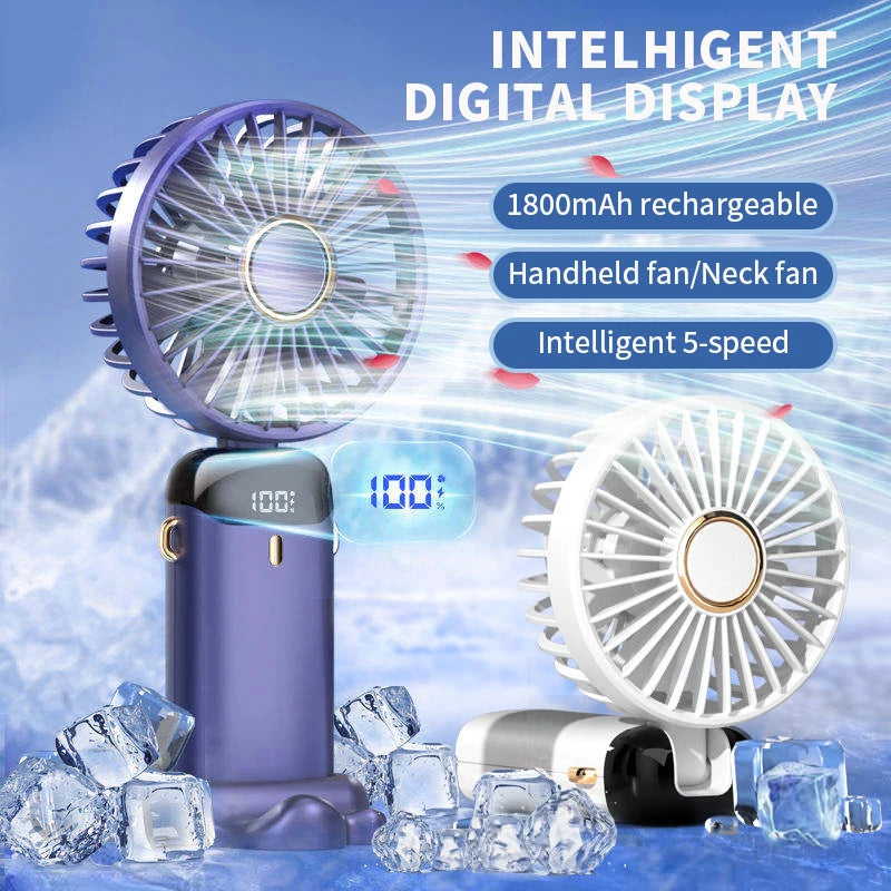 Mini portable fan