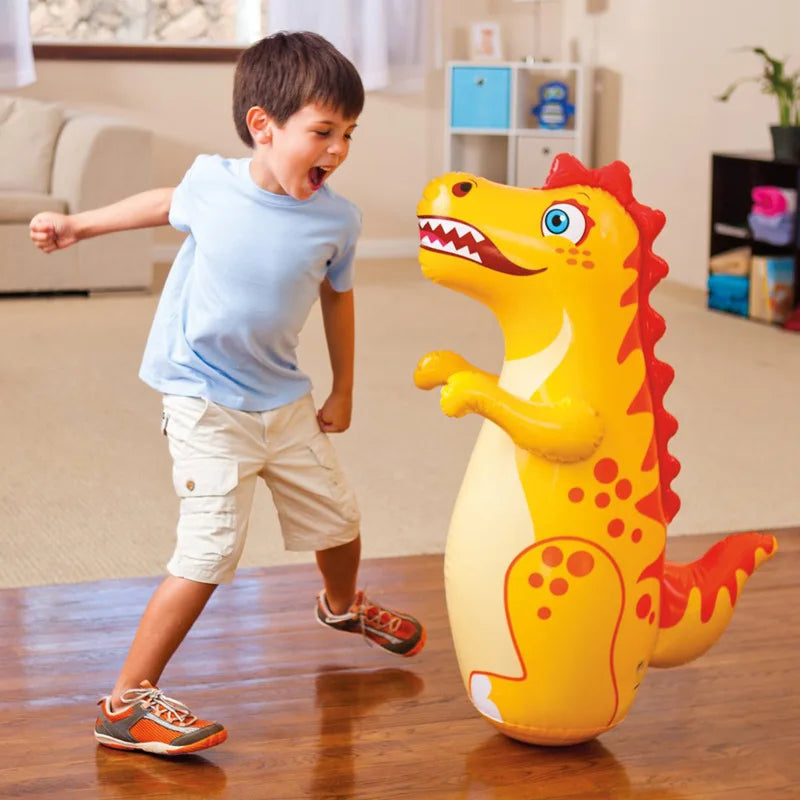 Inflatable Punching Bag Beach Toy for Kids