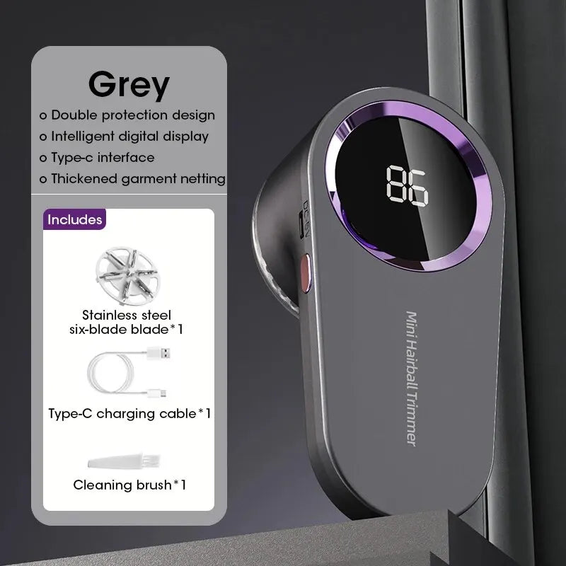 Portable Electric Lint Remover for Clothes