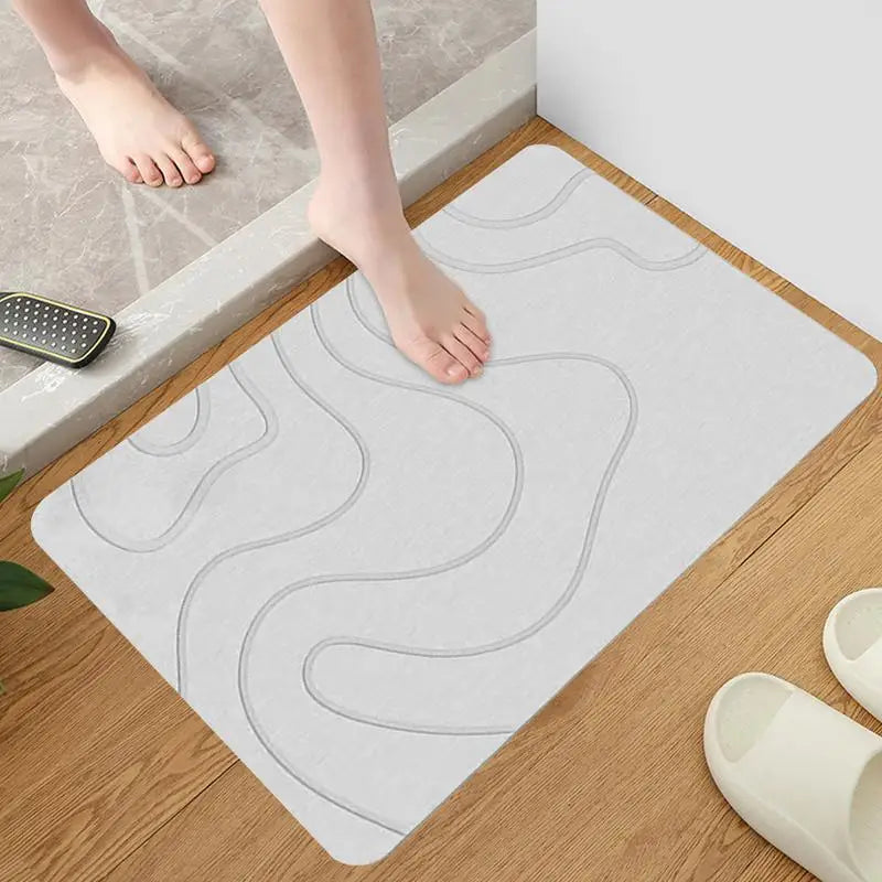 Absorbent Stone Bath Mat