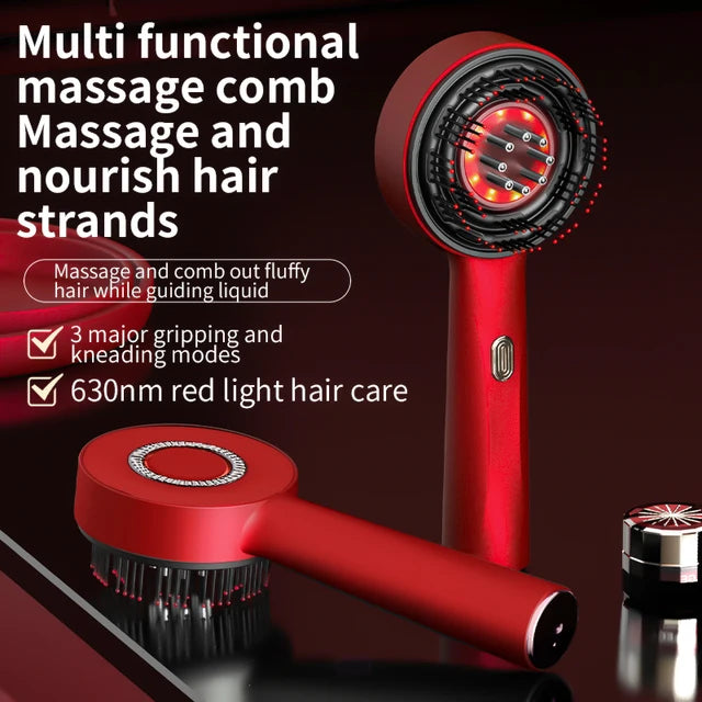 electric hair massager