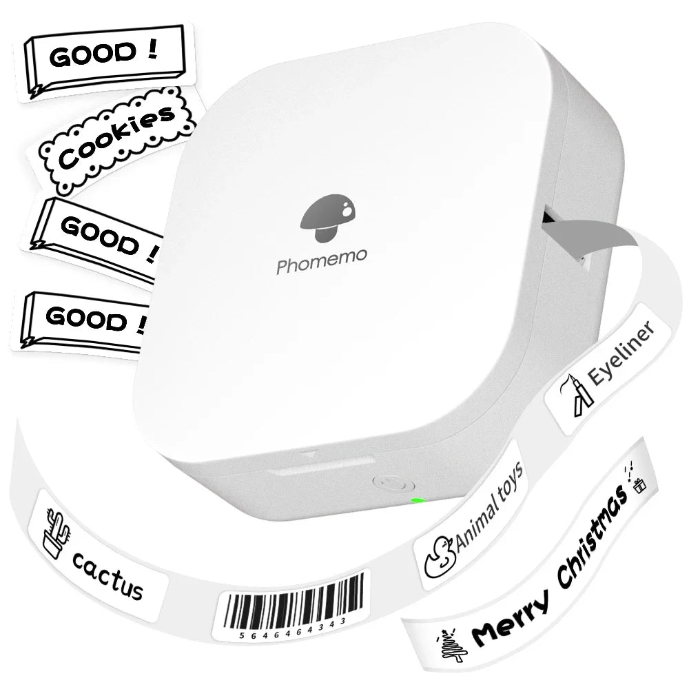 Mini thermal label printer