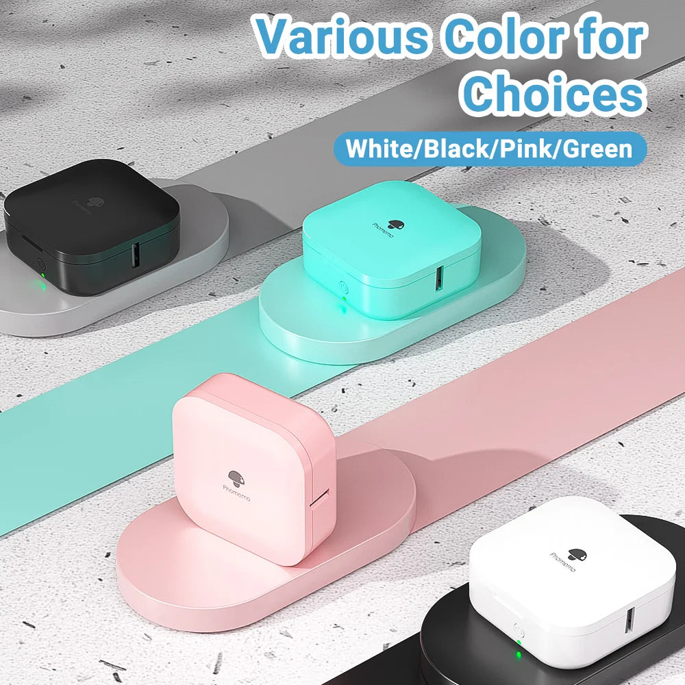 Mini thermal label printer