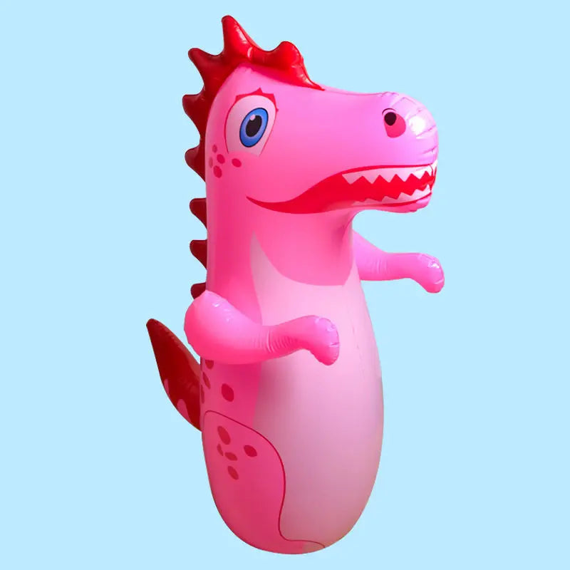 Inflatable Punching Bag Beach Toy for Kids