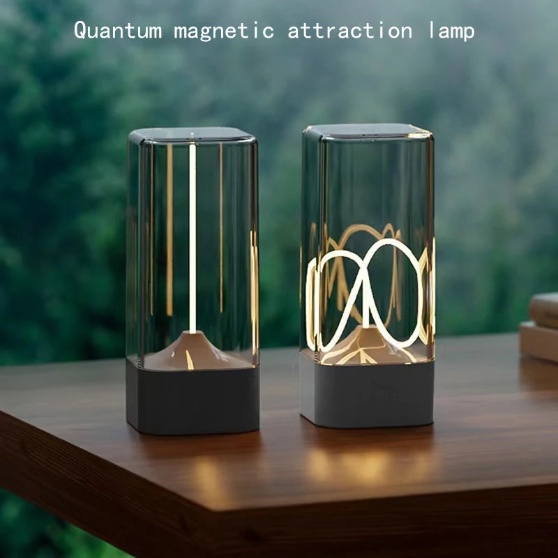 new modern quantum magnetic suction lamp