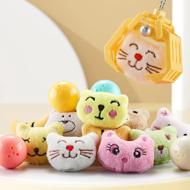 teddy bear catching machine for kids