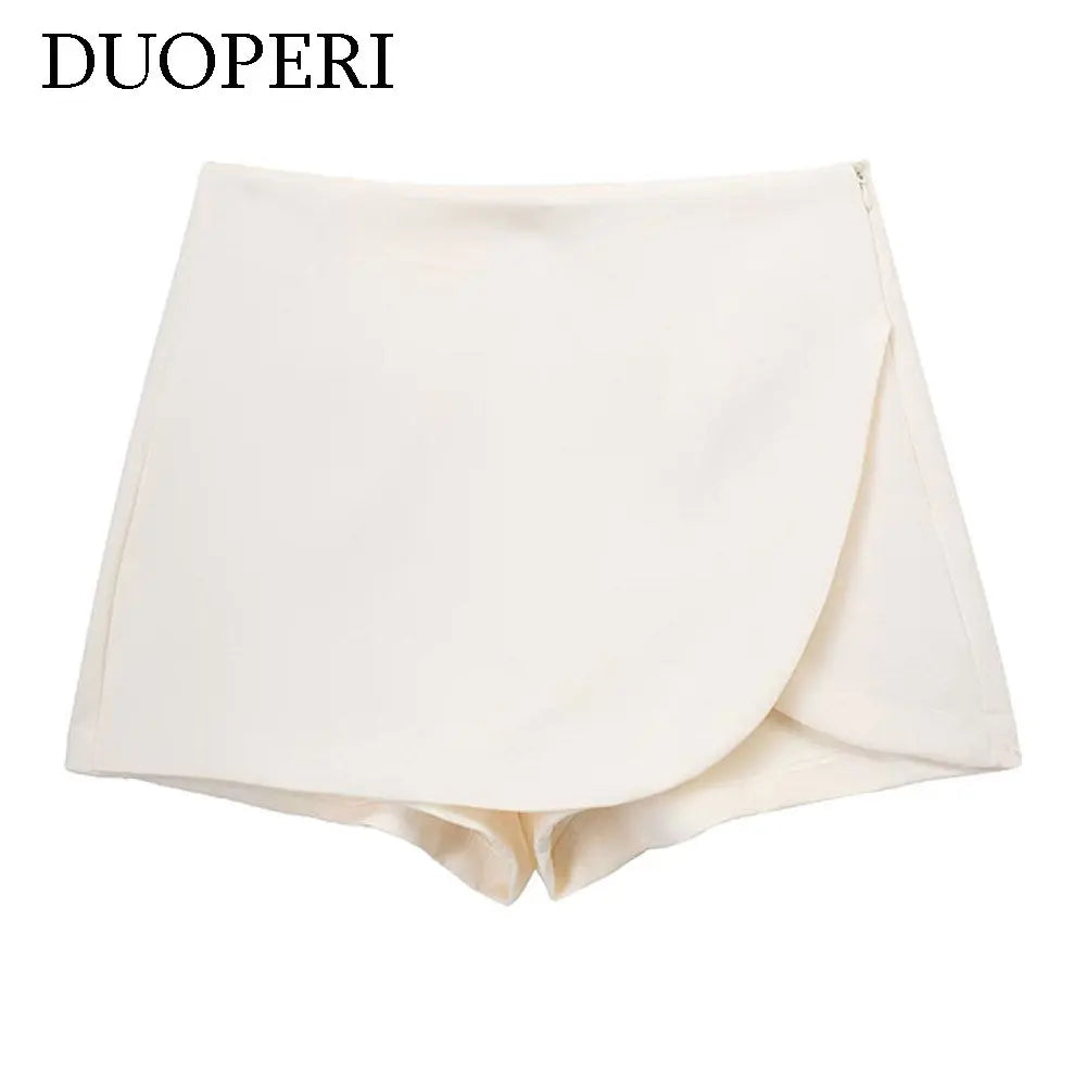 Chic Elegant Women's Shorts Style Skirt