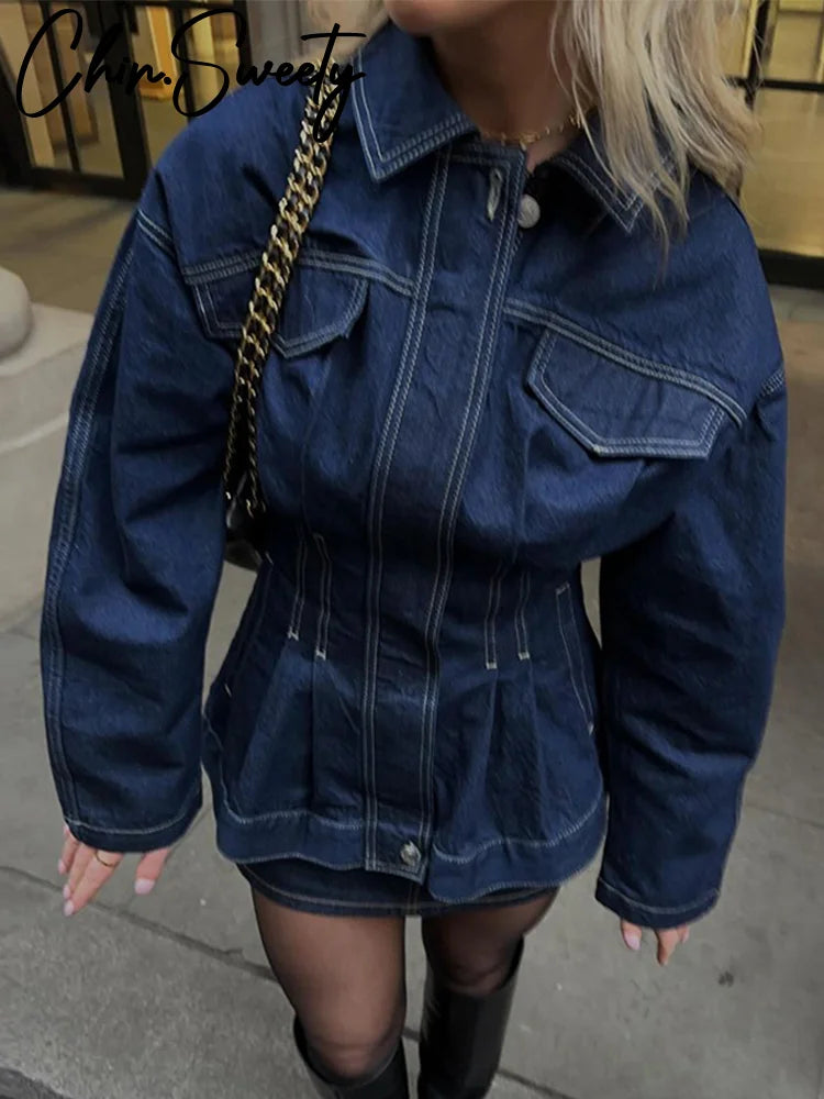 Women's denim shirt/jacket