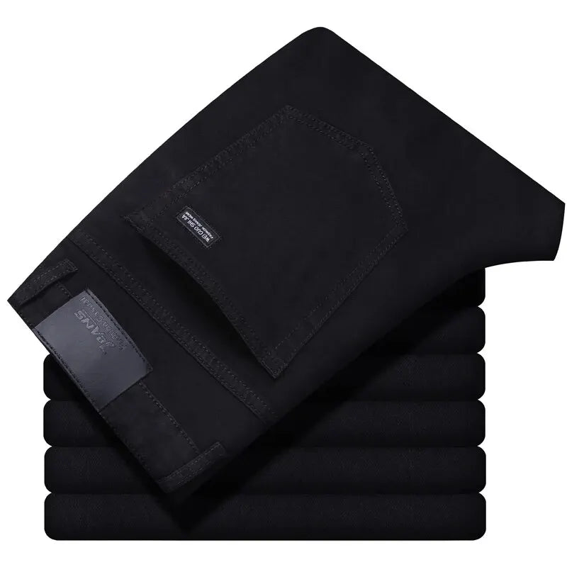 Classic Men's Casual Straight Jeans