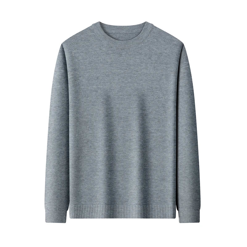 Men's Long-Sleeve Sweater – Elegance and Comfort for All Seasons
