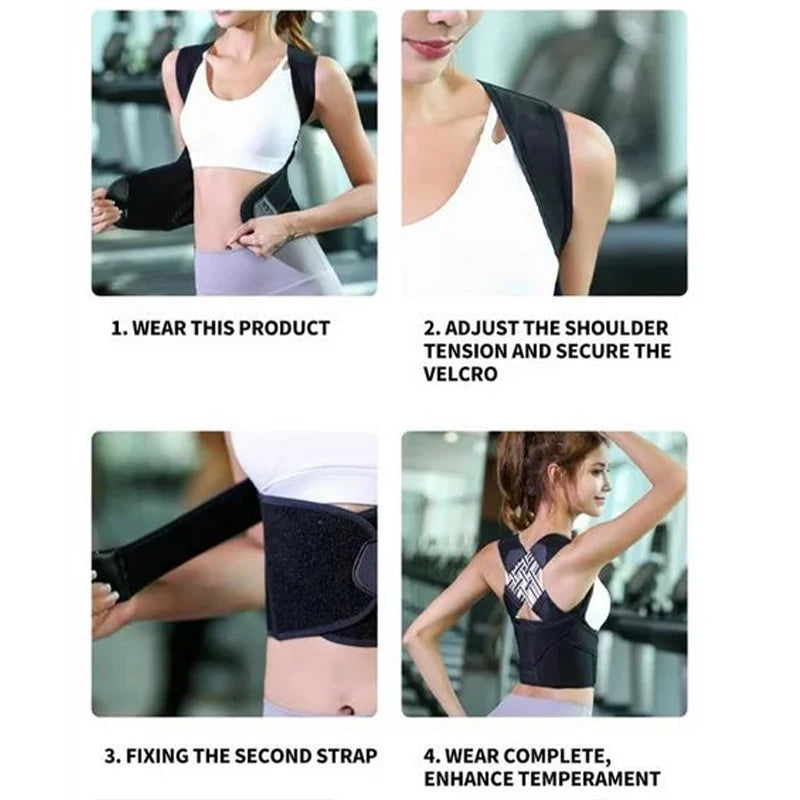 Back posture corrector