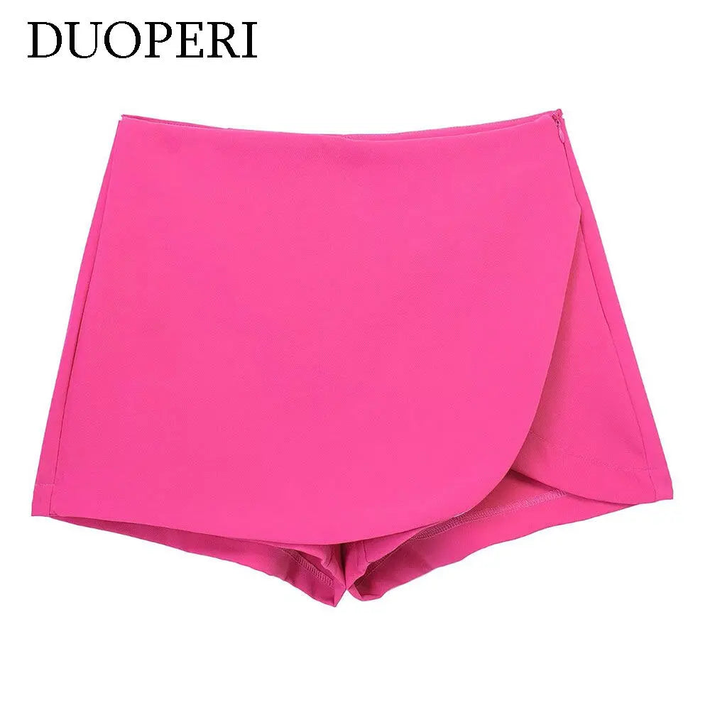 Chic Elegant Women's Shorts Style Skirt