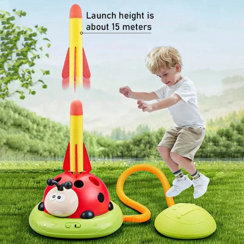 Jump Toss Musical Educational Toy Sport Entertainment 3 in 1