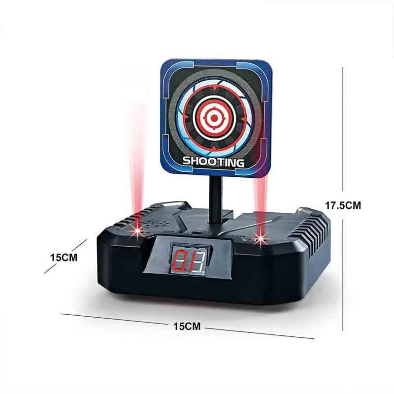 Targets for Nerf Guns, Auto-Reset Electric Shooting Target Accessories