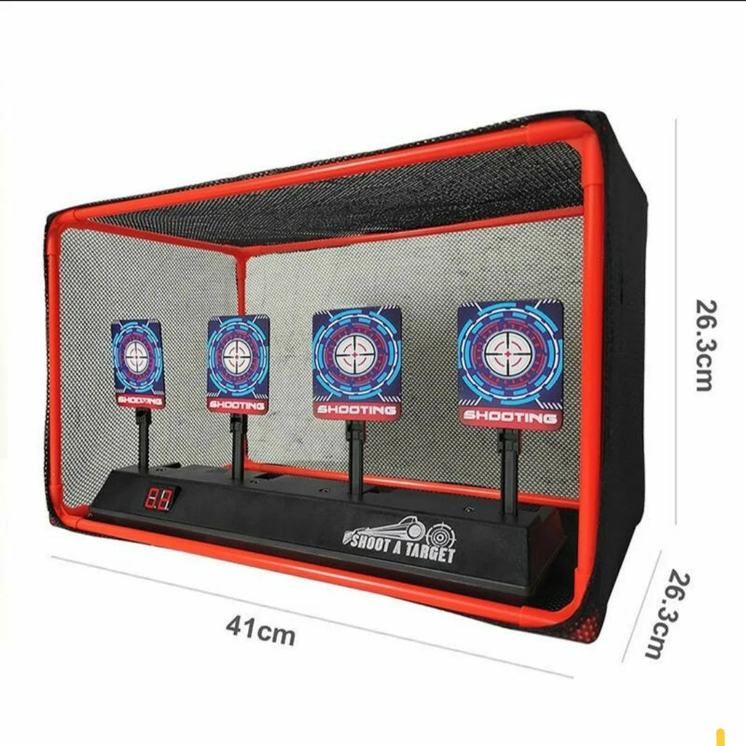 Targets for Nerf Guns, Auto-Reset Electric Shooting Target Accessories