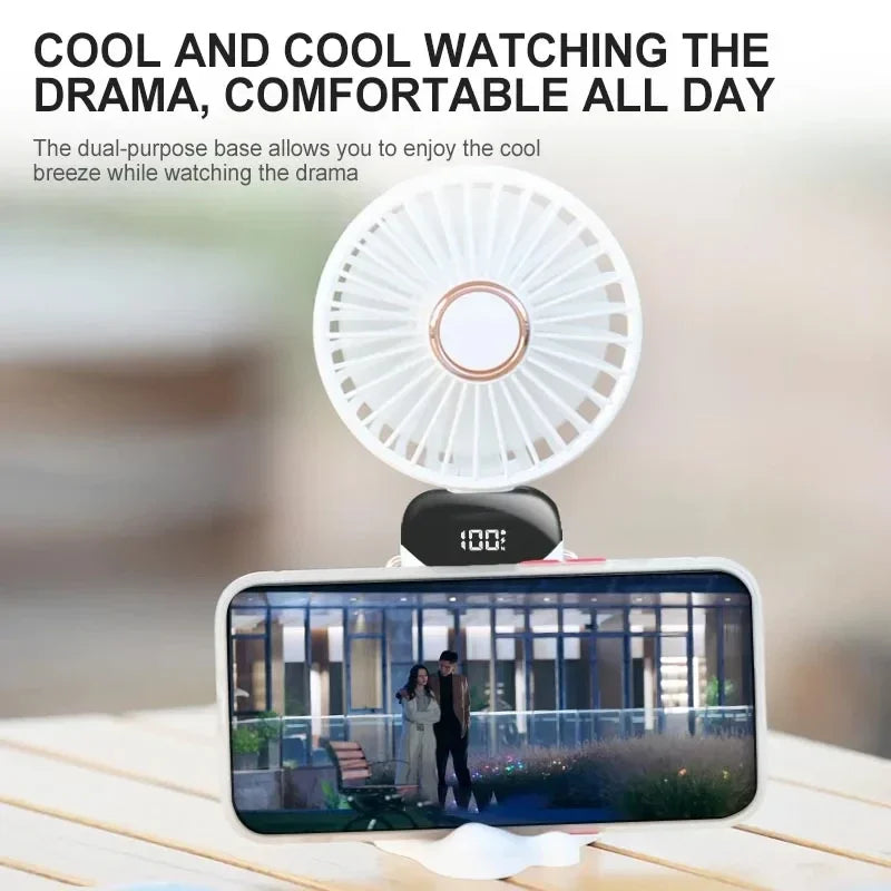 Mini portable fan