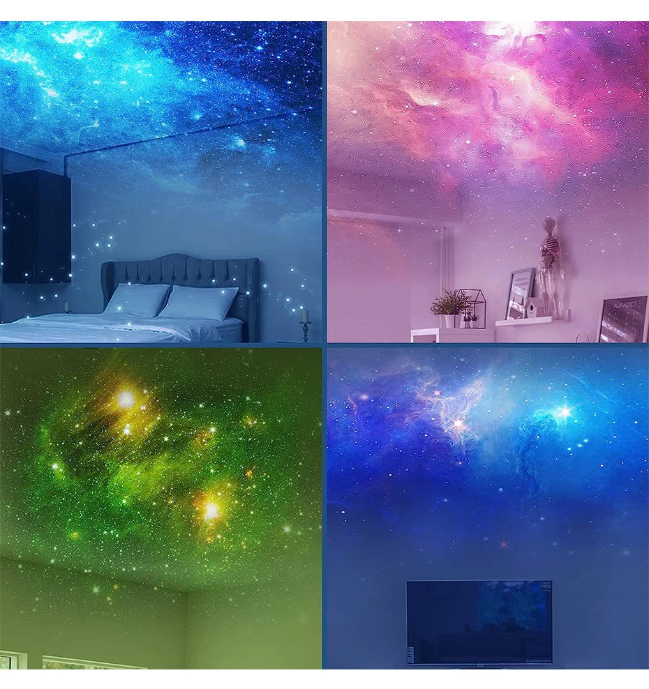 Galaxy Star Astronaut Light Projector
