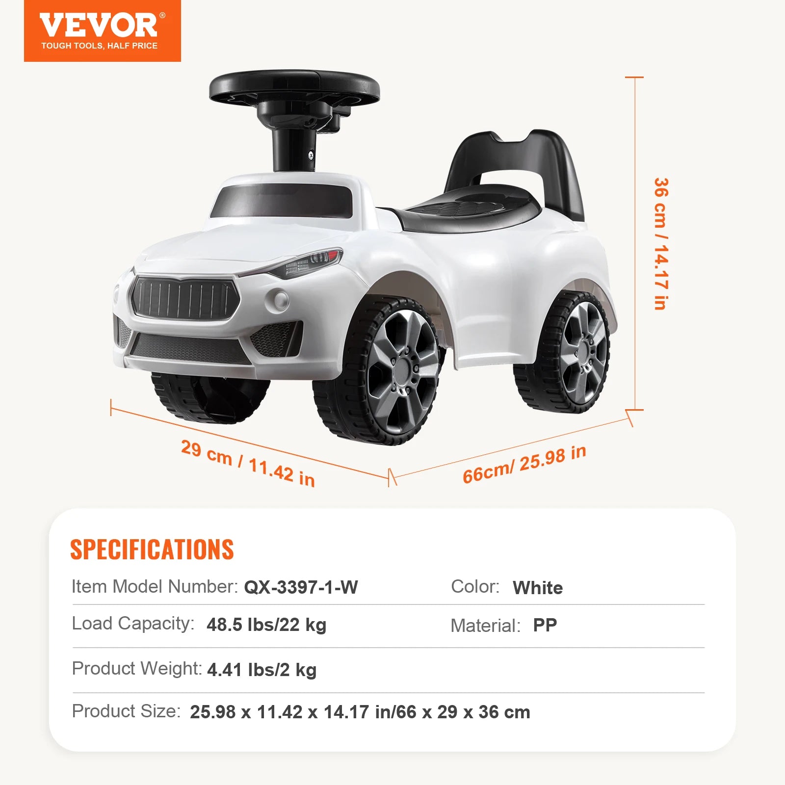 Ride On Push Car toy