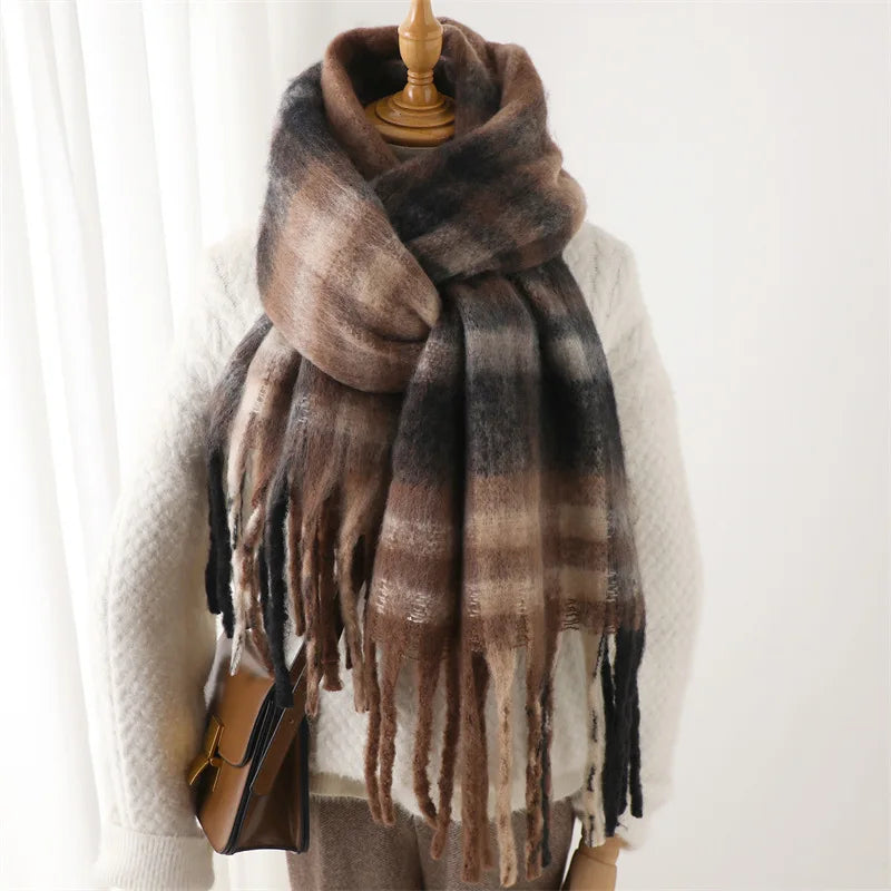 Korean Winter Scarf – Style, Comfort & Warmth