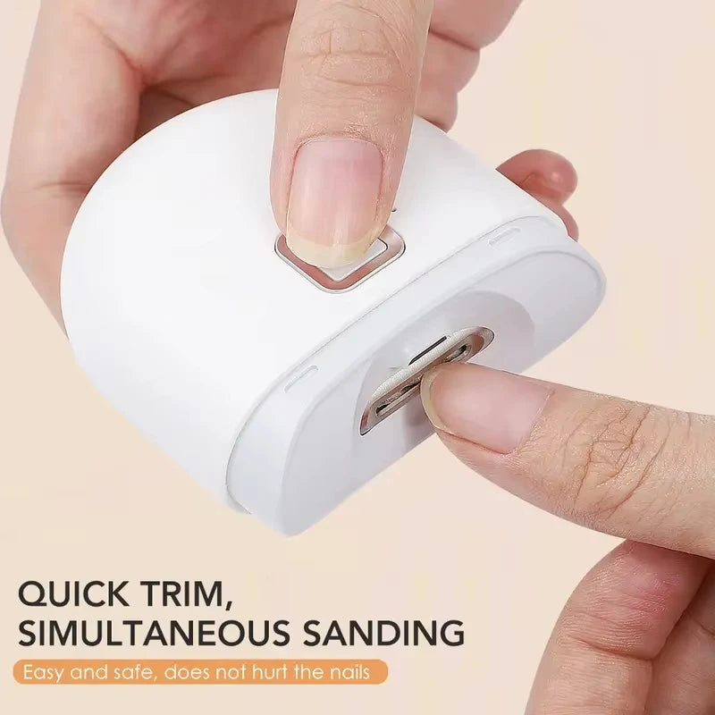 automatic electric nail clipper