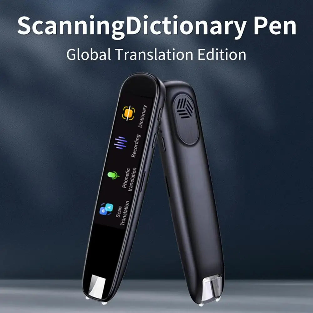Offline Translation Pen with Smart Scan Point and 123 Languages Reading