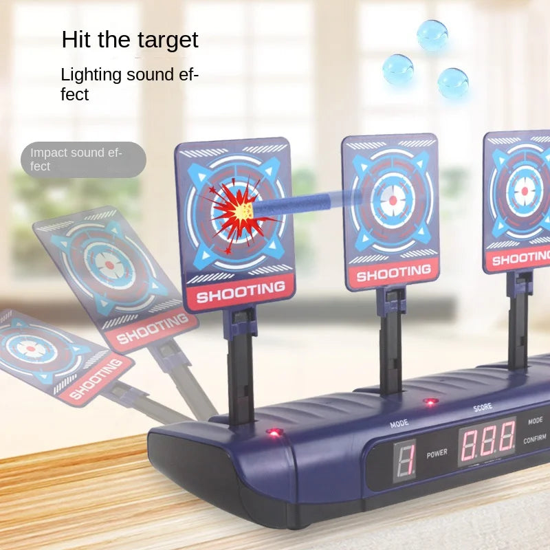 Targets for Nerf Guns, Auto-Reset Electric Shooting Target Accessories