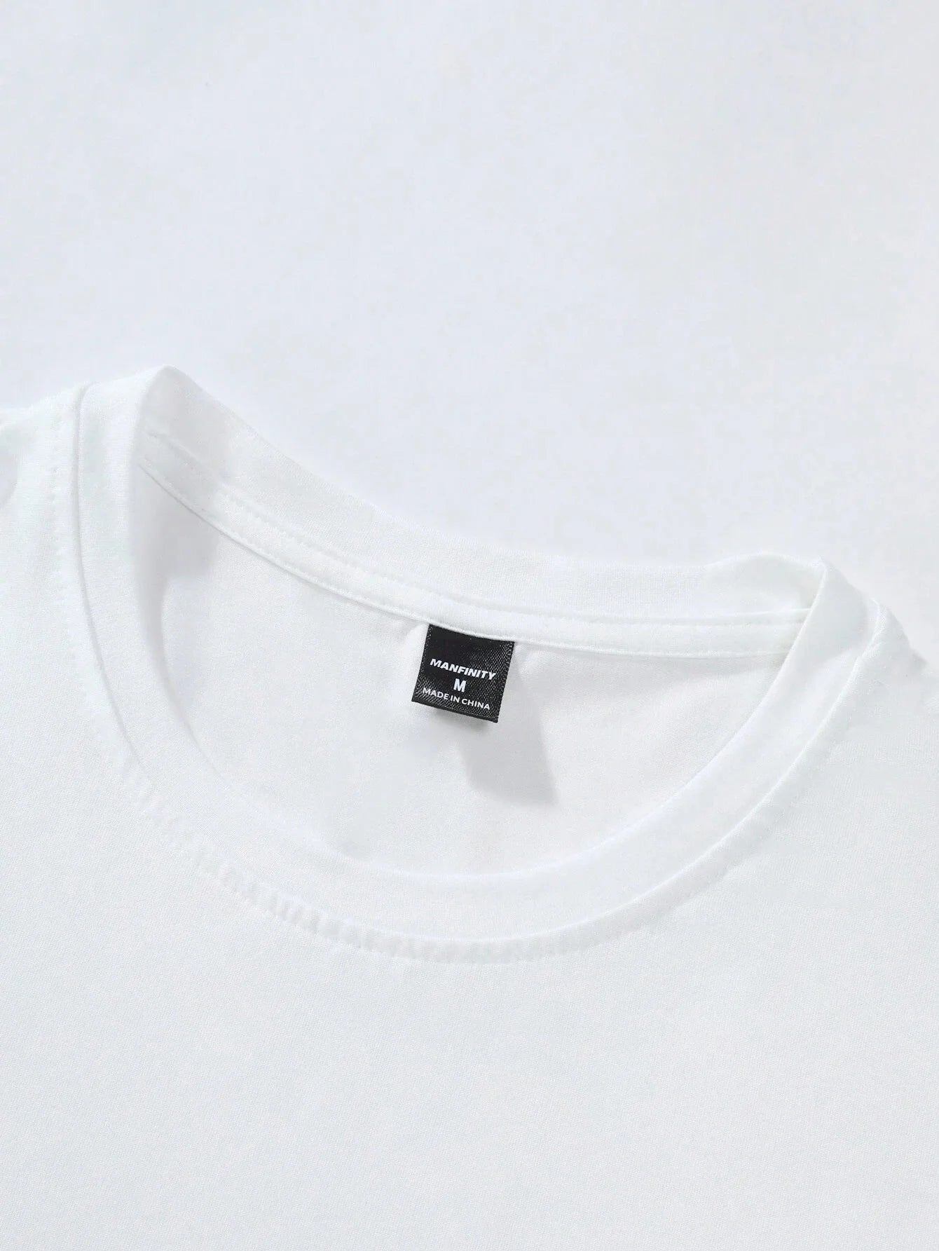 Men's T-shirt  100% pure cotton, casual comfortable
