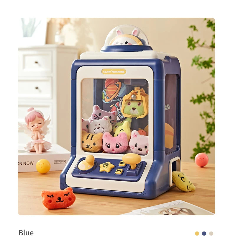 teddy bear catching machine for kids