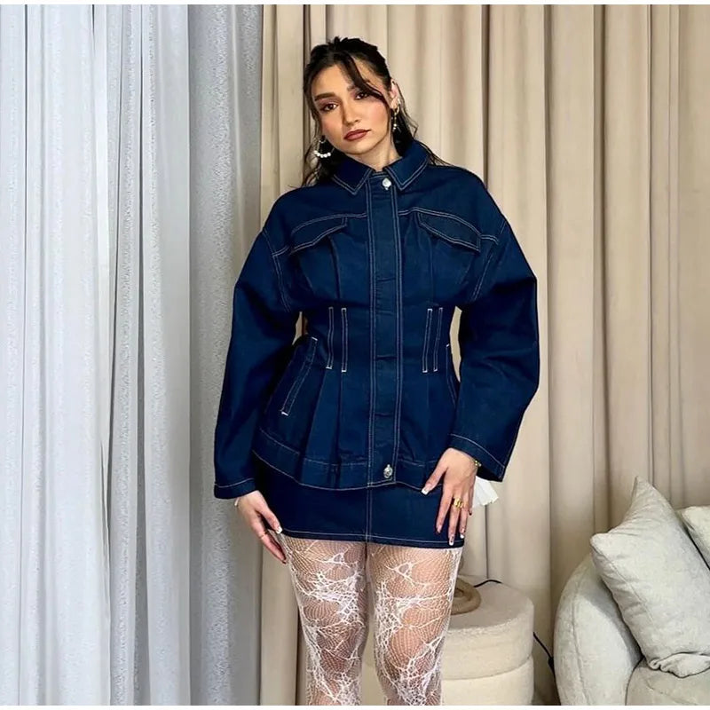 Women's denim shirt/jacket