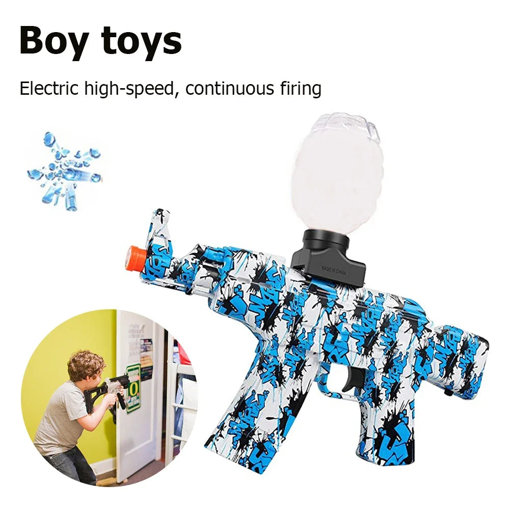 AK47 Electric Gel Ball with 20,000 Water Beads