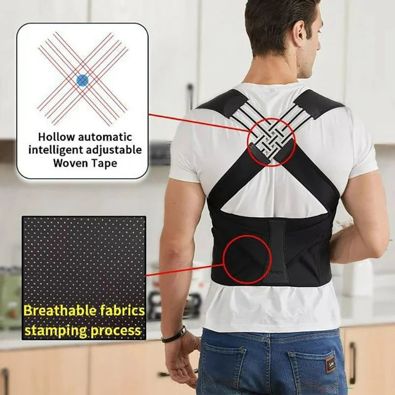 Back posture corrector