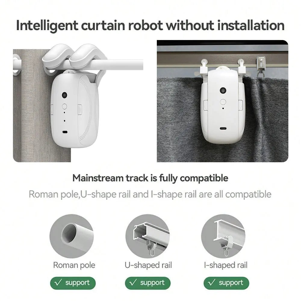 Bluetooth Smart Curtain Opener Motor