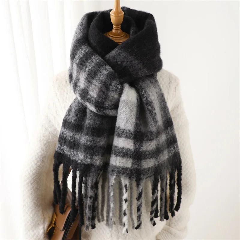 Korean Winter Scarf – Style, Comfort & Warmth