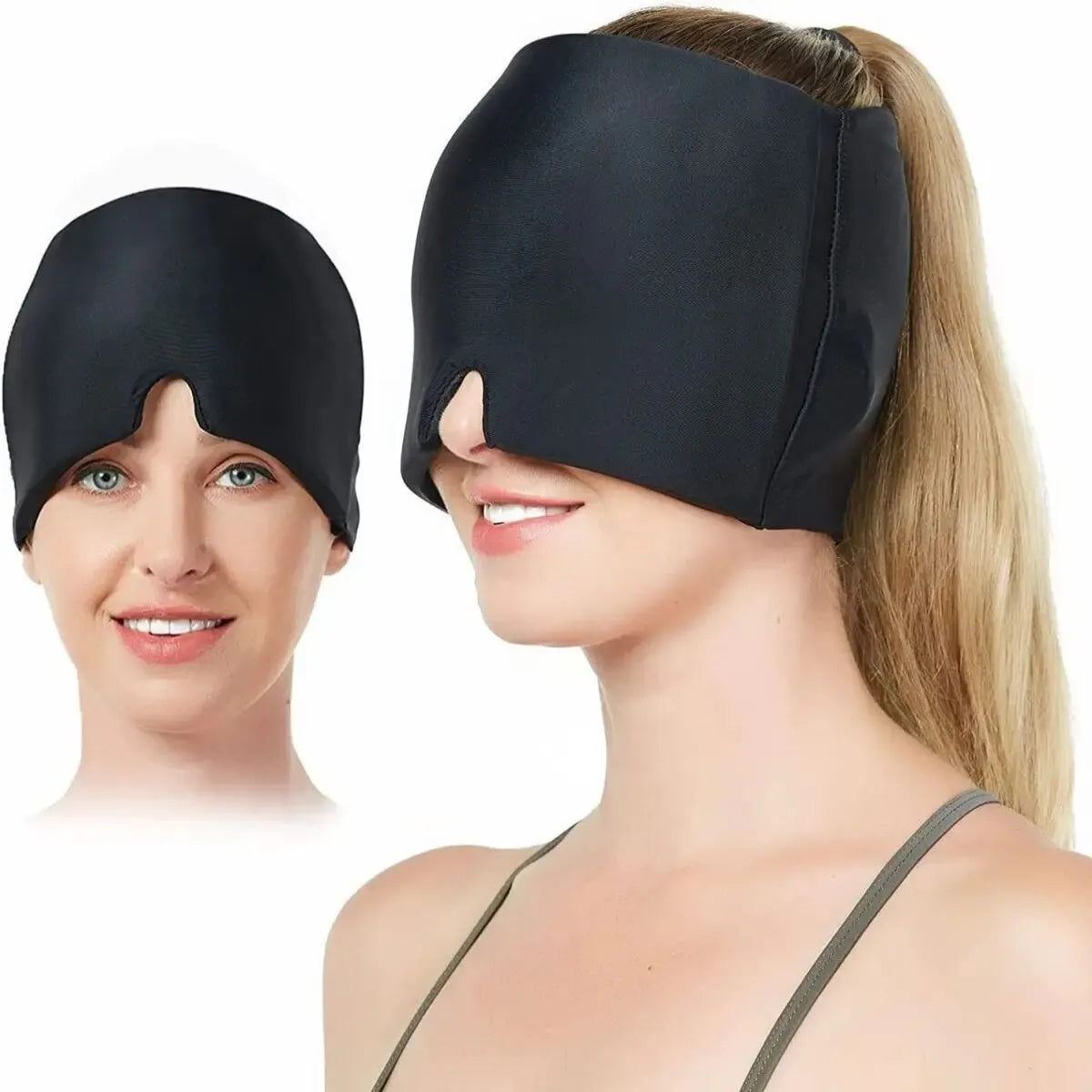 soothing and odorless migraine gel mask