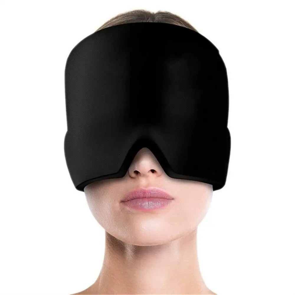 soothing and odorless migraine gel mask