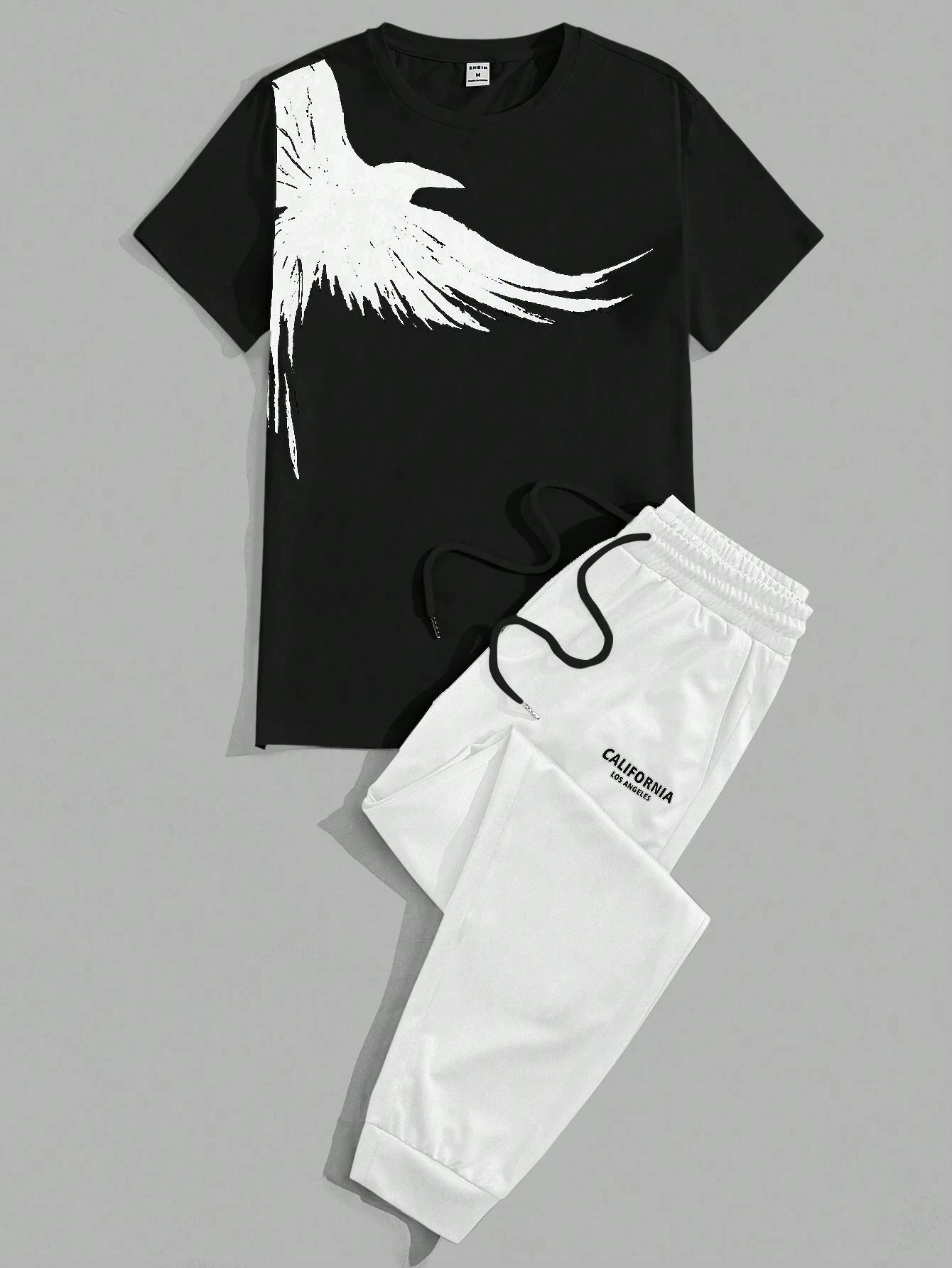Men's 2-Piece Set – Short-Sleeve T-Shirt and Pants