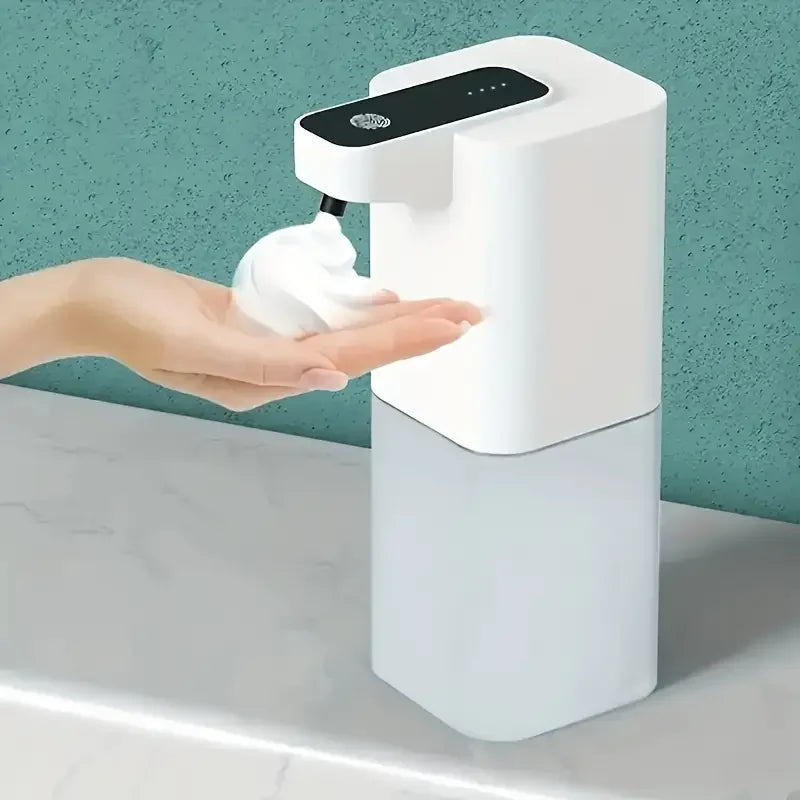 Automatic liquid soap dispenser with sensor