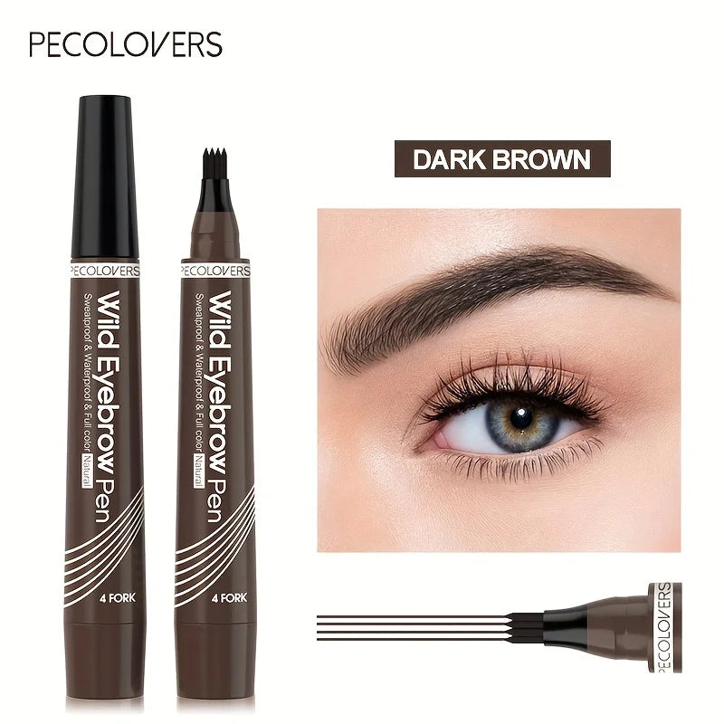 Waterproof eyebrow filling pen