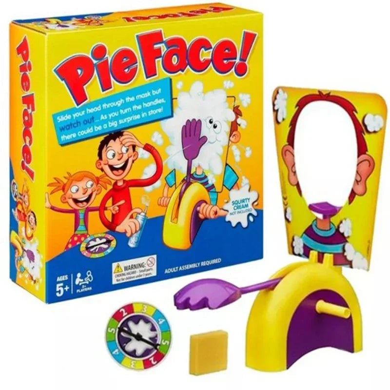 Pie in the Face Showdown Game