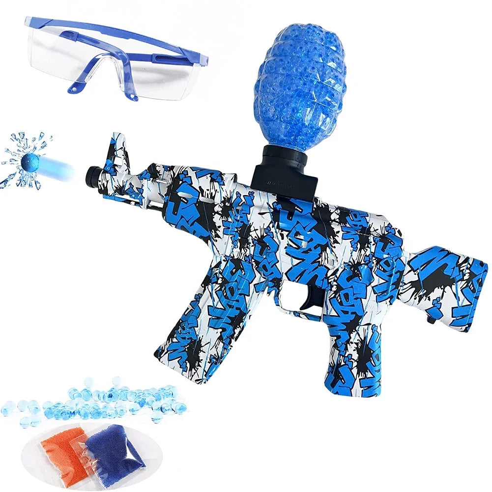 AK47 Electric Gel Ball with 20,000 Water Beads