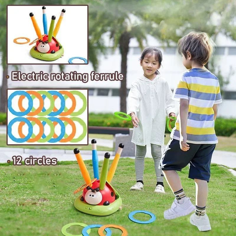 Jump Toss Musical Educational Toy Sport Entertainment 3 in 1