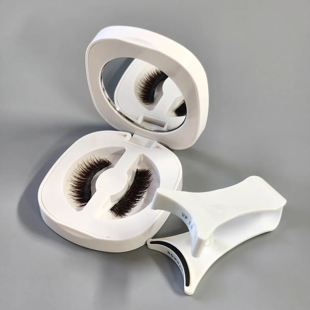 Magnetic false eyelashes