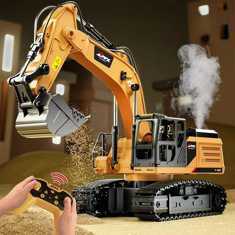 remote control toy excavator